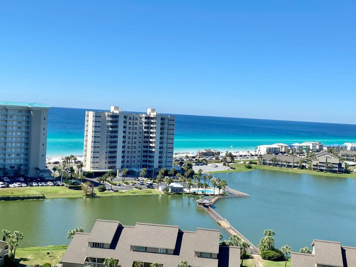 Апарт отель 122 Seascape Dr Unit 1406 Мирамар-Бич Экстерьер фото