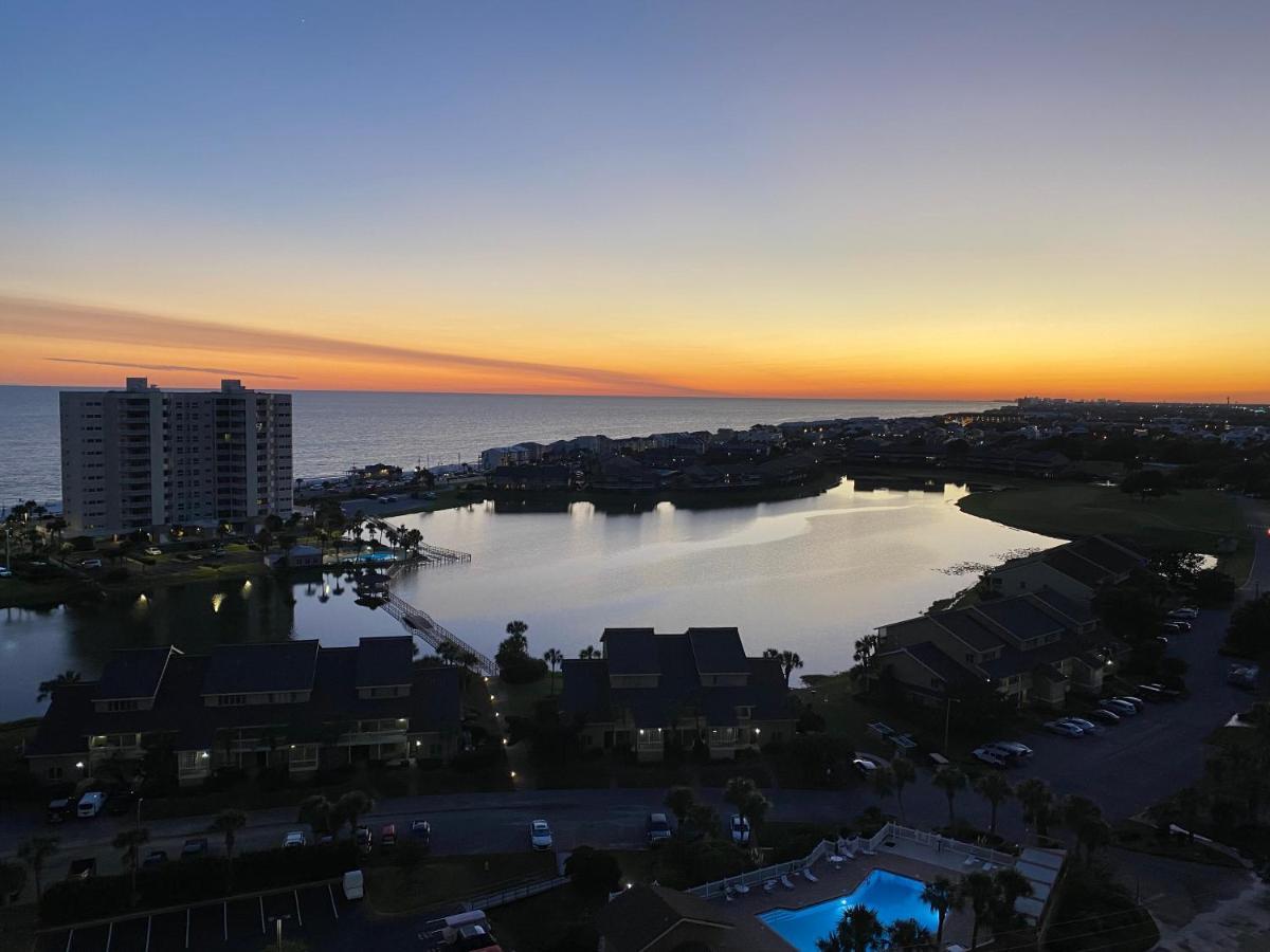 Апарт отель 122 Seascape Dr Unit 1406 Мирамар-Бич Экстерьер фото